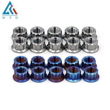 Kacang Titanium 12 Titik
