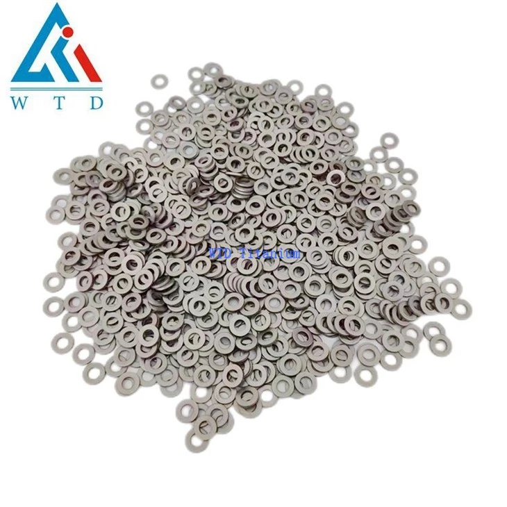 M6 titanium washers