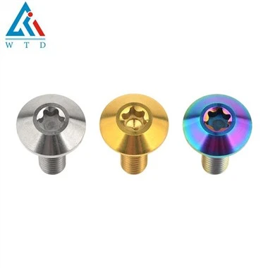 Baut Kepala Kancing Titanium